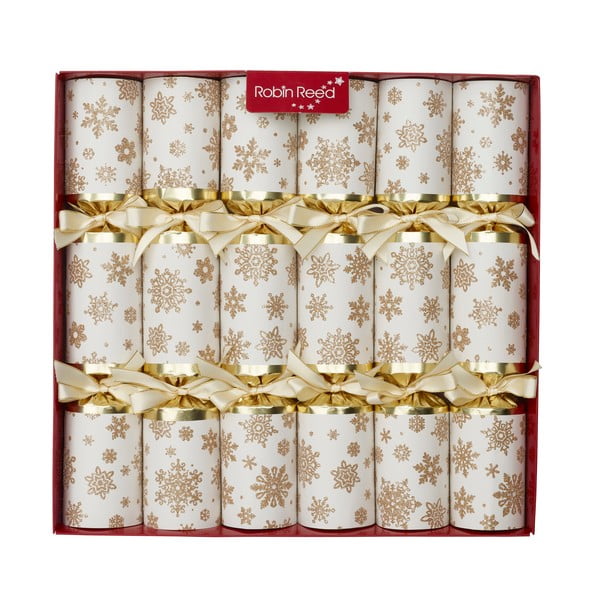 Ziemassvētku pārsteiguma konfektes (6 gab.) Dazzle Christmas – Robin Reed