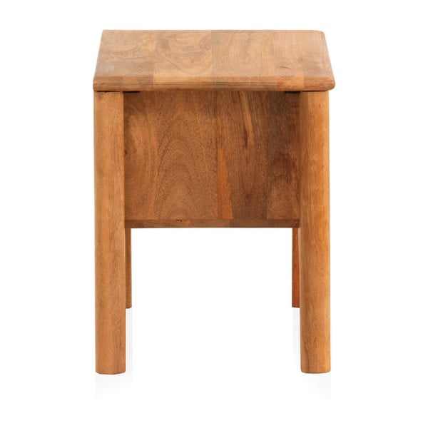 Dabīga toņa mango masīvkoka naktsskapītis Bella – Geese-image-3