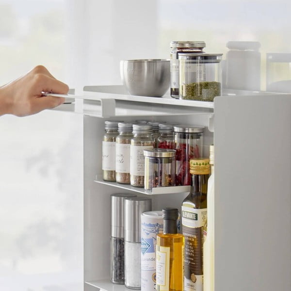 Metāla garšvielu organizators Tower – YAMAZAKI-image-3