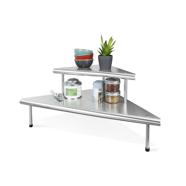 Papildu nerūsējošā tērauda plaukts Massivo – Maximex-image-2