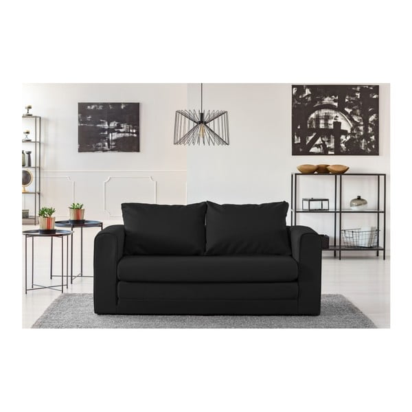 Melns izvelkamais dīvāns Cosmopolitan Design Honolulu-image-4