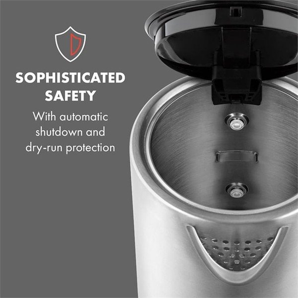 Elektriskā tējkanna Klarstein Arabica-image-4