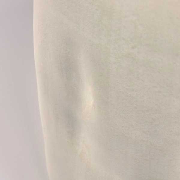 Balta keramikas vāze Kave Home Caetana, augstums 55 cm-image-1