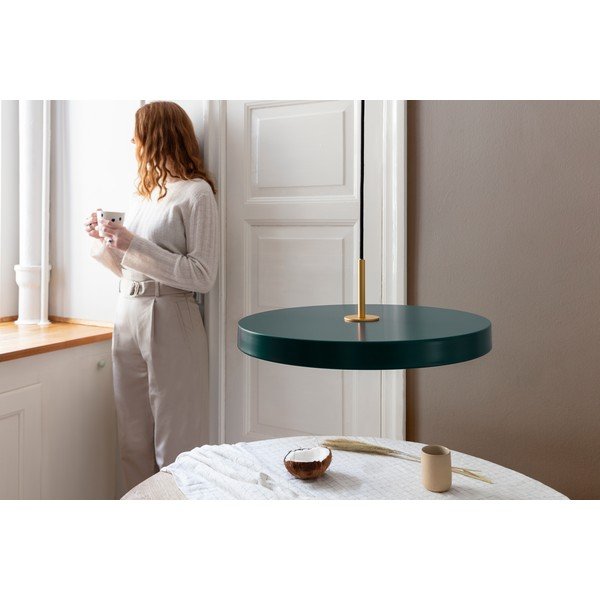 Zaļa piekaramā lampa UMAGE Asteria, ⌀ 43 cm-image-4