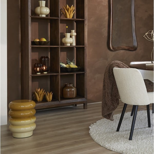 Metāla apaļš sānu galdiņš ø 30 cm Mirogi – Light & Living-image-1