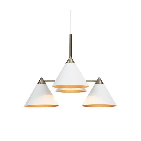 Balts četrviru griestu lampa Markslöjd Klint-image-2