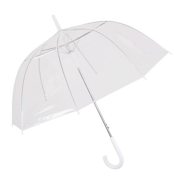Caurspīdīgs lietussargs Ambiance Crystal Clear, ⌀ 100 cm