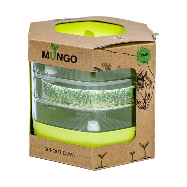 Plastmasas diedzēšanas trauks ø 17 cm Mungo – Flower Lover-image-3