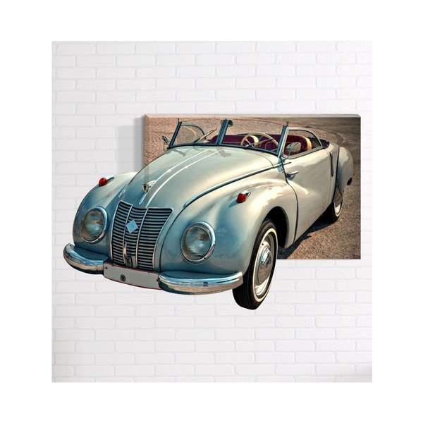 3D sienas glezna Mosticx Trabant, 40 x 60 cm