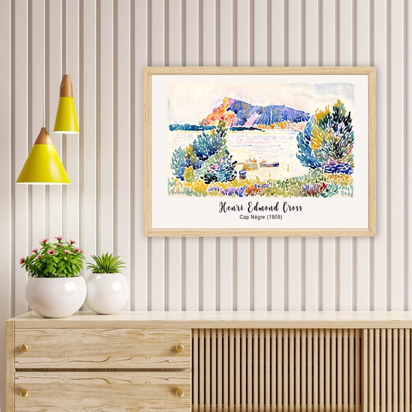 Glezna 45x35 cm Henri-Edmond Cross – Wallity-image-1