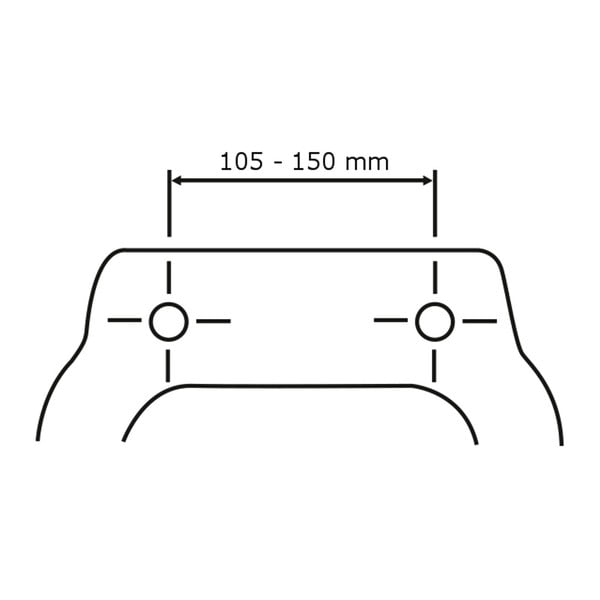 Tualetes poda sēdeklis Wenko Ape, 44,5 x 36,5 cm-image-3