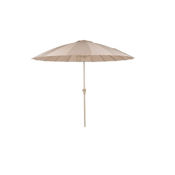 Bēšs saulessargs ø 250 cm Sunshine – Zuiver