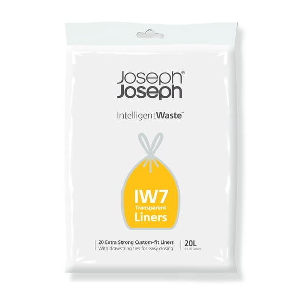 Atkritumu maisi (20 gab.) 20 l IW7 – Joseph Joseph