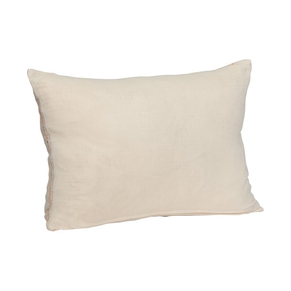 Dekoratīvais spilvens no lina maisījuma 40x60 cm Rhythmic – Hübsch-image-2