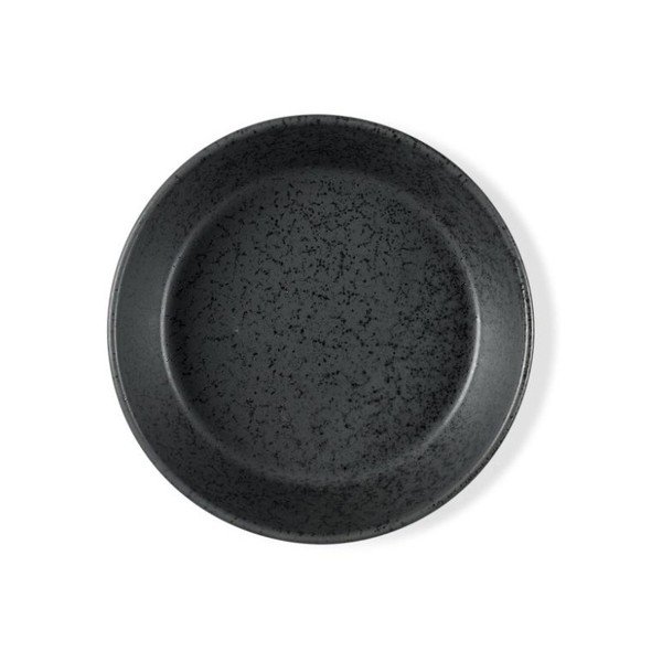Melns keramikas servēšanas trauks Bitz Mensa, diametrs 18 cm-image-2