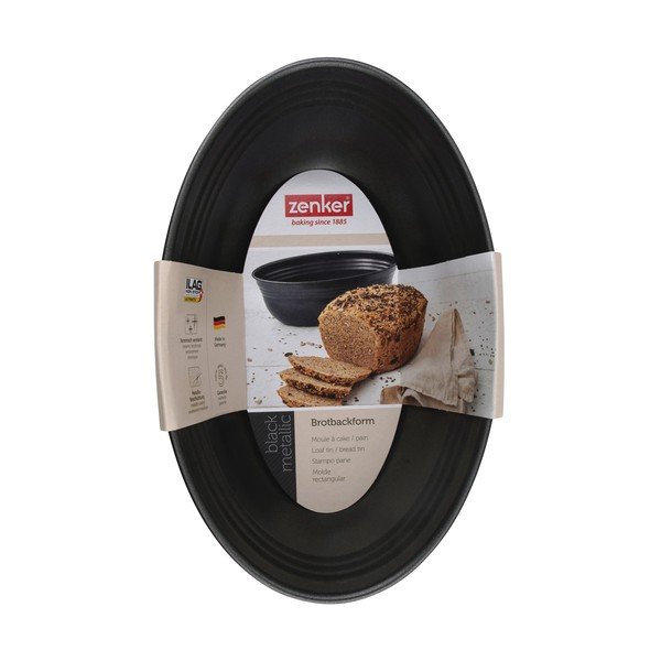 Ovāla maizes panna Zenker Black, 26,5 x 16,5 cm-image-3