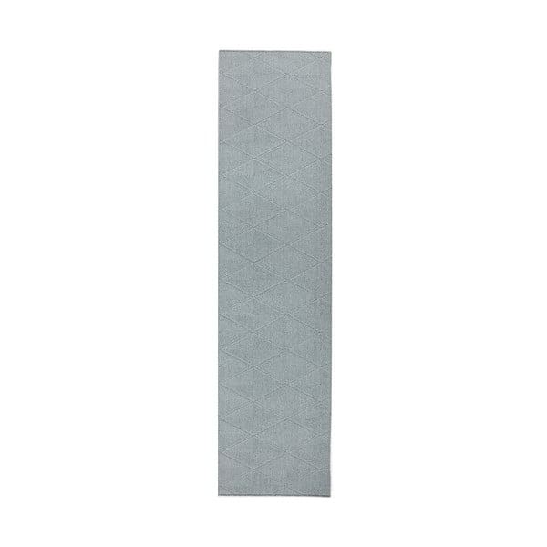 Paklājs Flair Rugs Petronas Grey, 57 x 230 cm