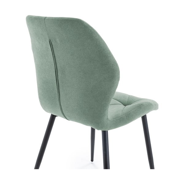 Piparmētru zaļi pusdienu krēsli (4 gab.) Luna – Marckeric-image-2