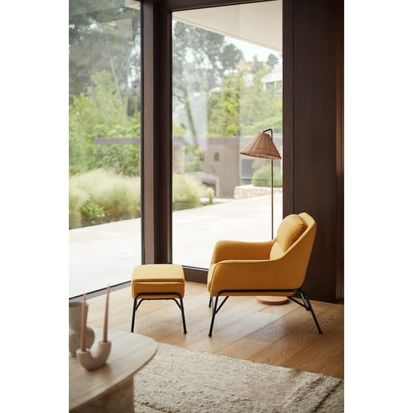 Dzeltens kāju paliktnis Sadira - Teulat-image-1