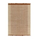 Brūns ar rokām darināts vilnas paklājs 120x170 cm Avalon – Asiatic Carpets