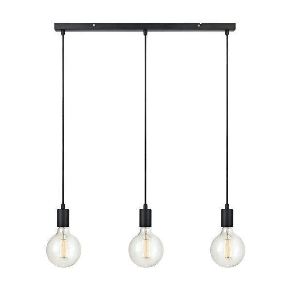 Melns griestu apgaismojums Markslöjd Sky Three