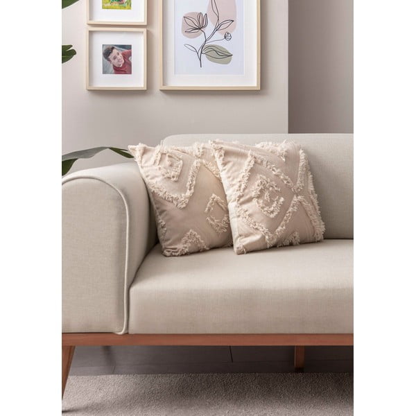 Spilvendrānas (2 gab.) 43x43 cm – Mioli Decor-image-3