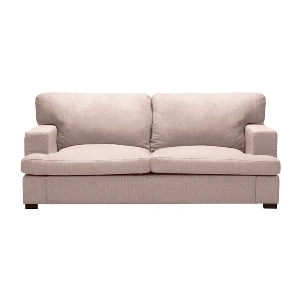 Gaiši rozā dīvāns Windsor & Co Sofas Daphne, 170 cm