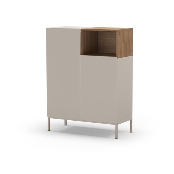 Krēmkrāsas skapītis 90x120 cm Cailin – Marckeric-image-2