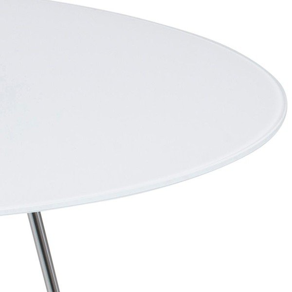 Balts kafijas galdiņš Actona Casia, ⌀ 80 cm-image-2
