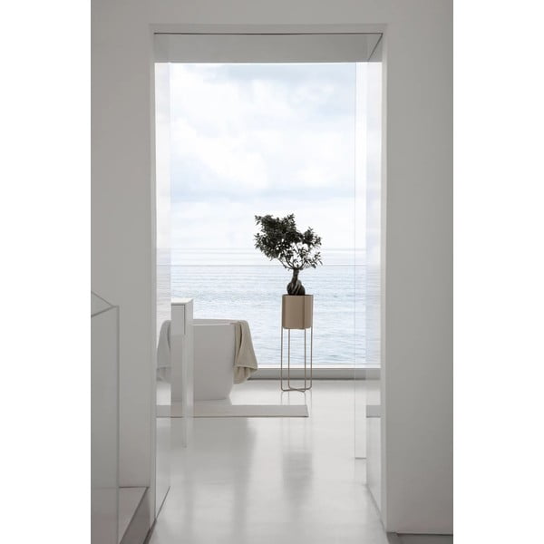 Metāla puķu poda apvalks ø 29 cm Kena – Blomus-image-2