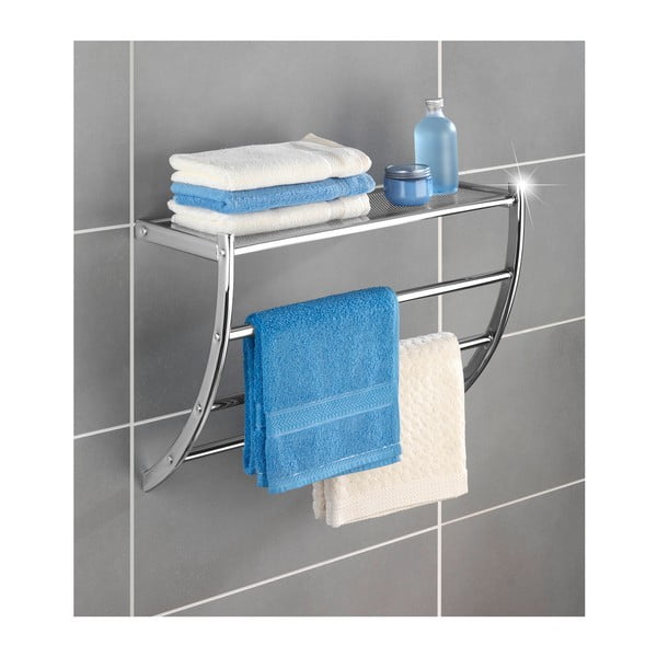 Sienas dvieļu turētājs Wenko Pescara-image-1