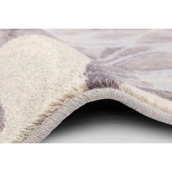 Pelēks vilnas paklājs 160x240 cm Agate – Agnella-image-2