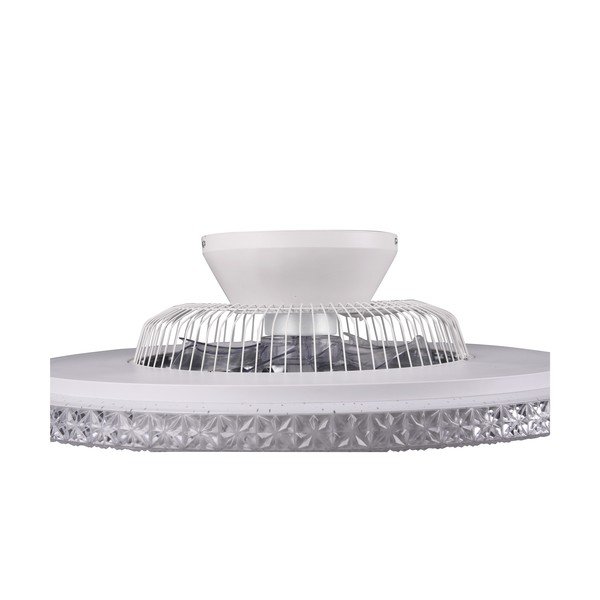 Sudraba krāsas LED griestu lampa Harstad – Reality-image-3