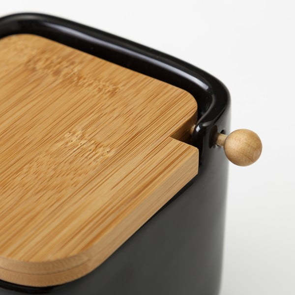 Melns keramikas salmiņš Unimasa, 750 ml-image-3