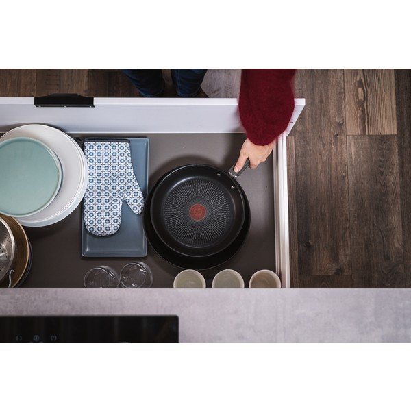 Nerūsējošā tērauda trauku komplekts (5 gab.) Opti' – Tefal-image-1
