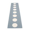 Gaiši zils iekštelpu un āra celiņa paklājs 70x300 cm Vera Storm – Pappelina