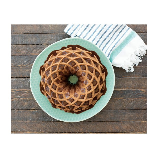 Kēksa veidne zelta krāsā Nordic Ware Anniversary , 2,4 l-image-4