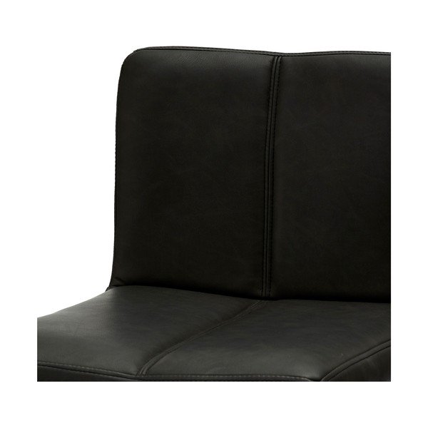 2 melnu bāra krēslu komplekts Furnhouse Coco-image-3