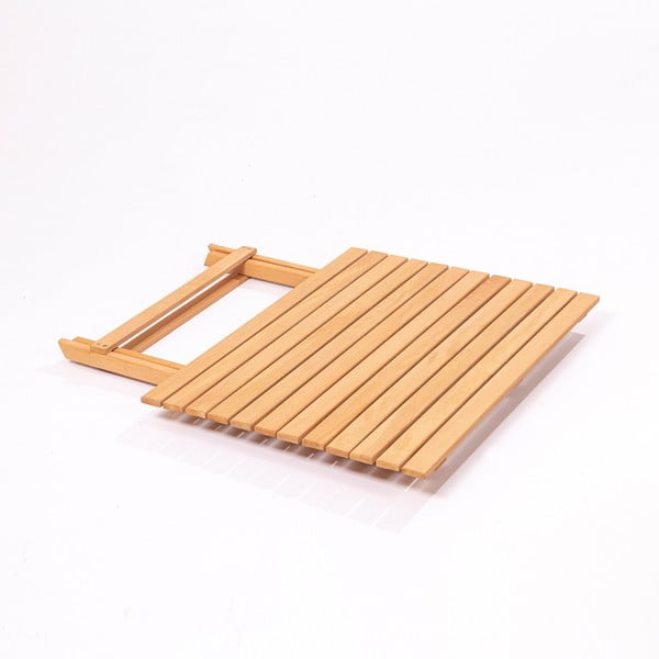 Dižskābarža masīvkoka dārza sānu galdiņš 60x80 cm – Floriane Garden-image-1