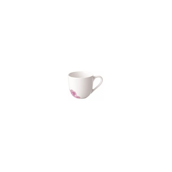 Balta/rozā porcelāna espresso tasīte 700 ml Rose Garden – Villeroy&Boch