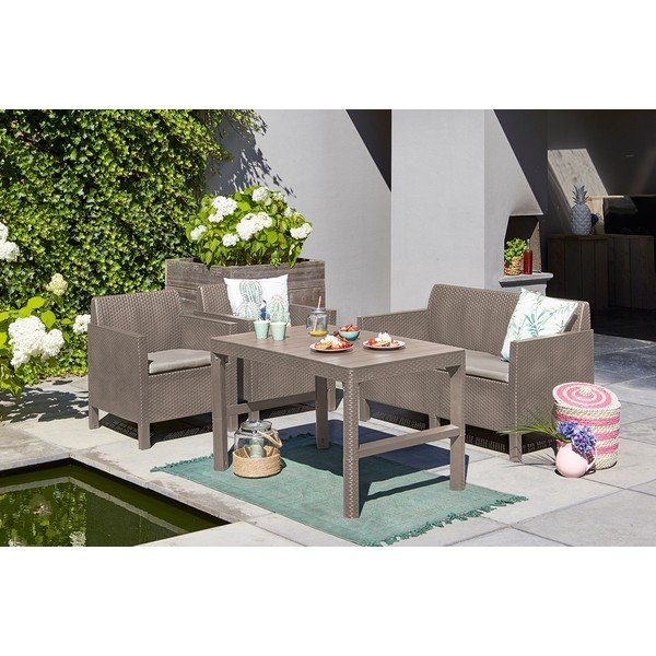 Dārza kafijas galdiņš 72x116 cm Lyon – Keter-image-1