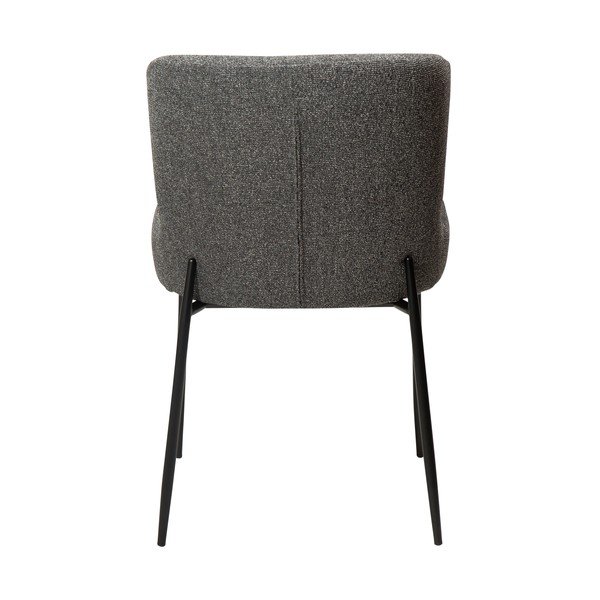 Tumši pelēks ēdamistabas krēsls DAN-FORM Denmark Glam-image-3