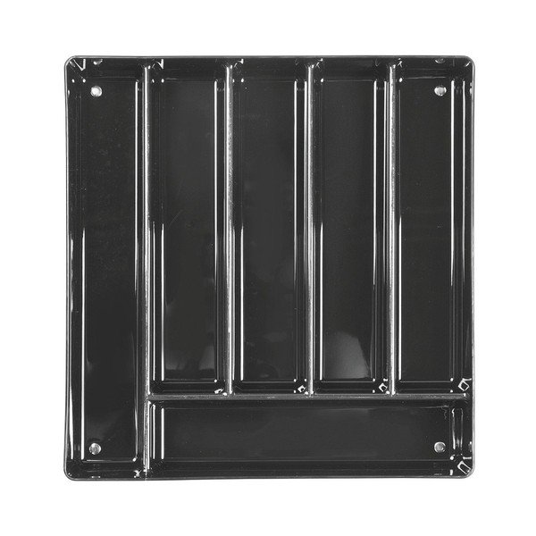 Melns bufete InterDesign Linus, 34,5 x 35 cm-image-2