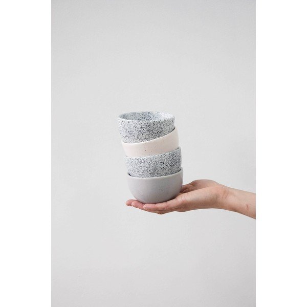 Balta un melna keramikas krūze ÅOOMI Mess, 200 ml-image-3