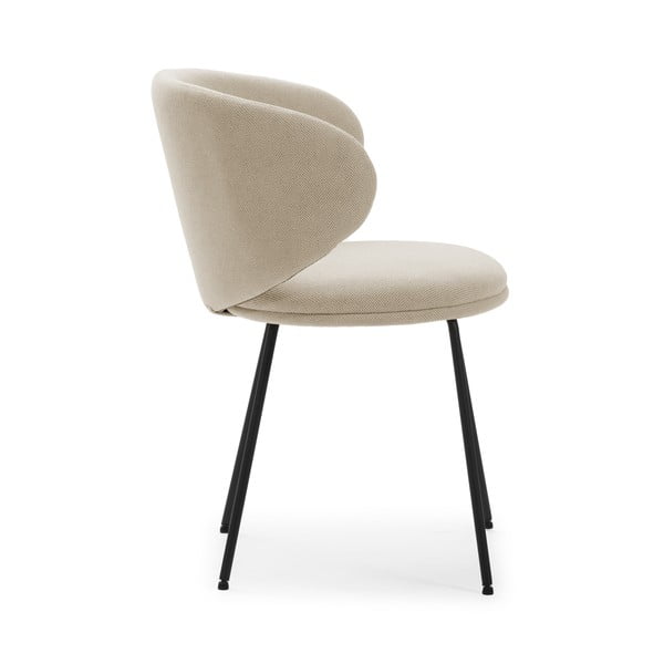 Bēši polsterēti ēdamistabas krēsli (2 gab.) Rush – Marckeric-image-3