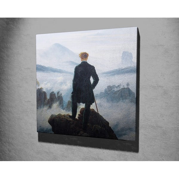 Gleznas reprodukcija 45x45 cm Caspar David Friedrich – Wallity-image-1