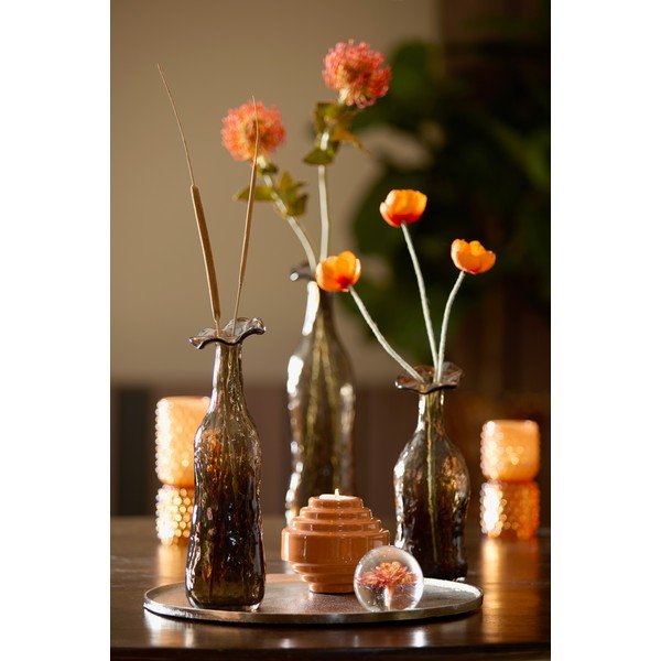 Stikla atsvars papīram (augstums 8 cm) Flower – Light & Living-image-1