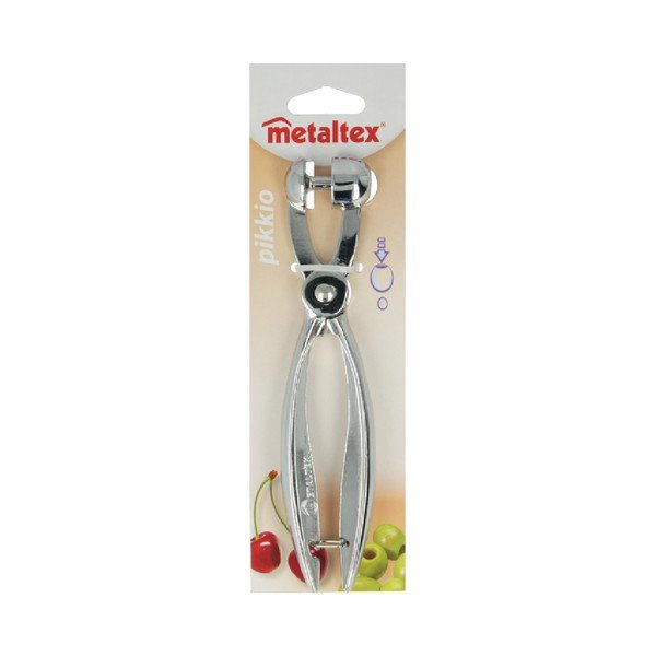 Ķiršu un olīvu kauliņu izņēmējs Metaltex, garums 18 cm-image-1