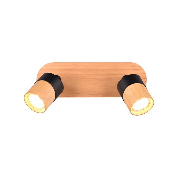 Brūna griestu lampa ø 6 cm Aruni – Trio-image-1