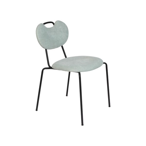 Gaiši zaļi ēdamistabas krēsli (2 gab.) Aspen – White Label